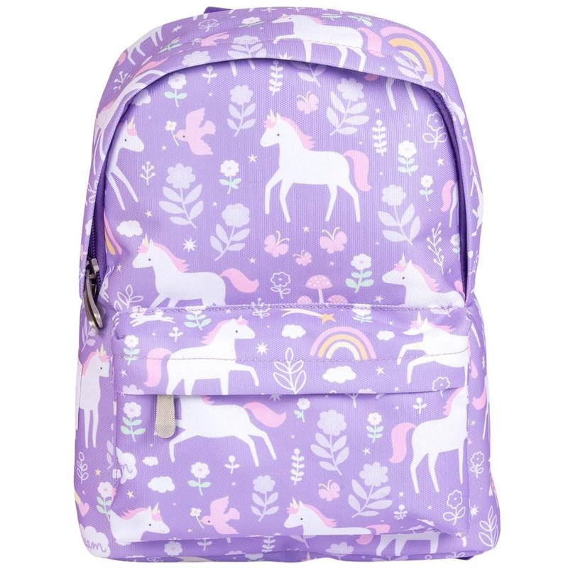 A Little Lovely Company Unicorn Dreams Small Backpack