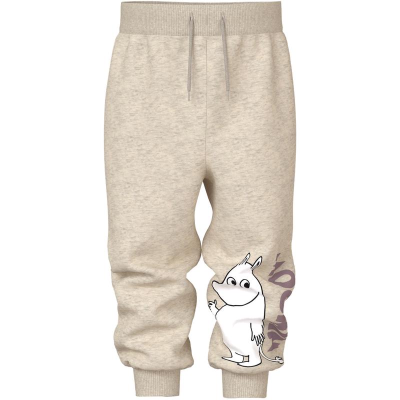 Name It Peyote Melange Nmnsloli Moomin Sweat Pants Bru Vde