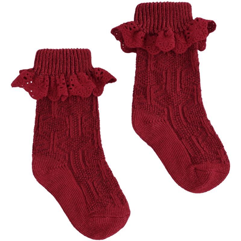 Hust & Claire Teaberry Florie Cable