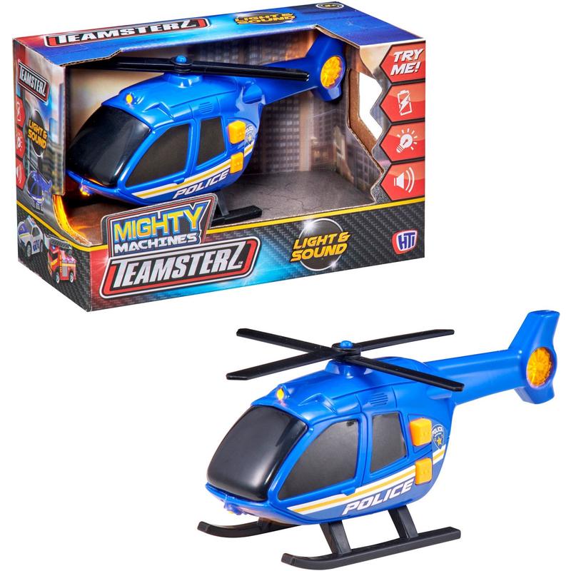 Teamsterz Blue Small L&S Helicopter