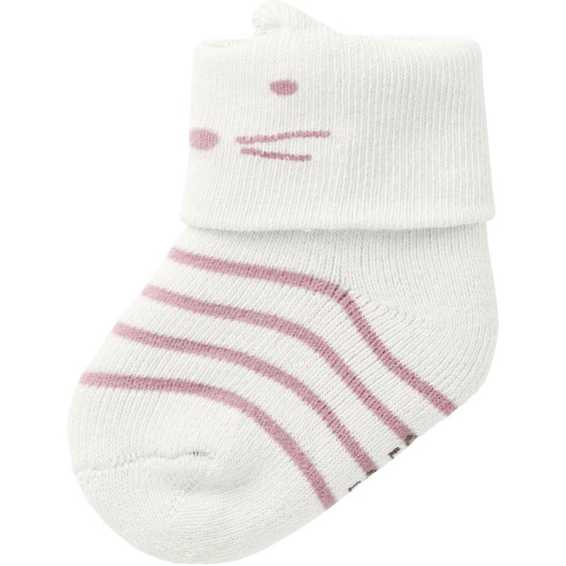 Name It Cloud Dancer Taddas Terry Frott Socks