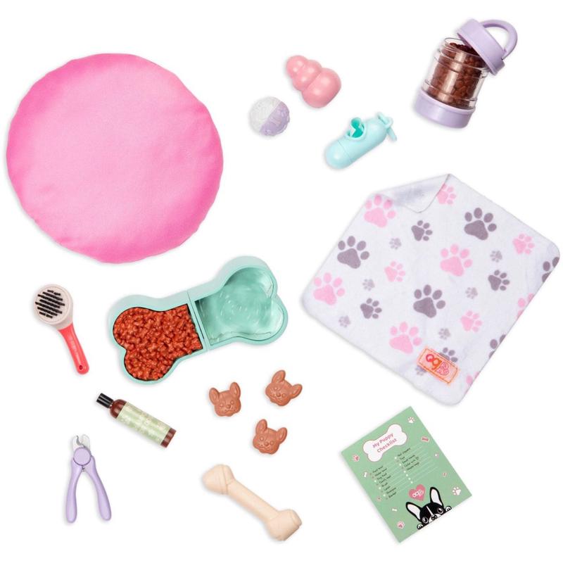 Our Generation Accessories Dog Care Set