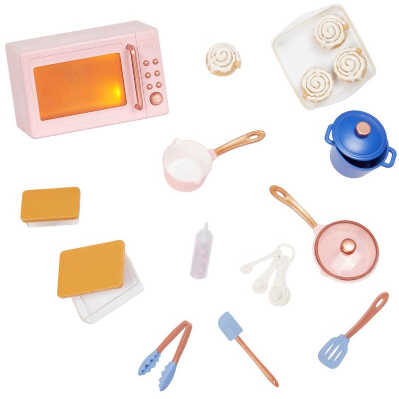 Our Generation Accessories Microwave Oven