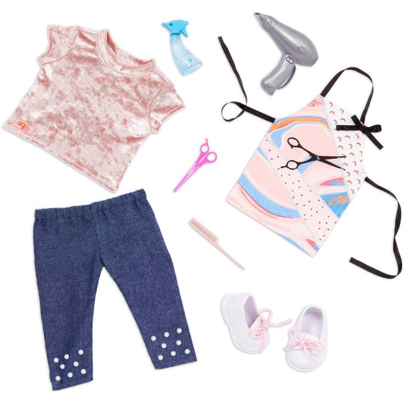 Our Generation Deluxe Doll Clothing Hair Stylist