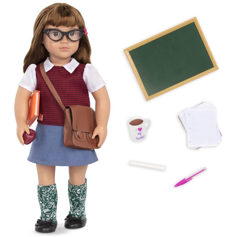 Our Generation Doll Taylor School Teacher