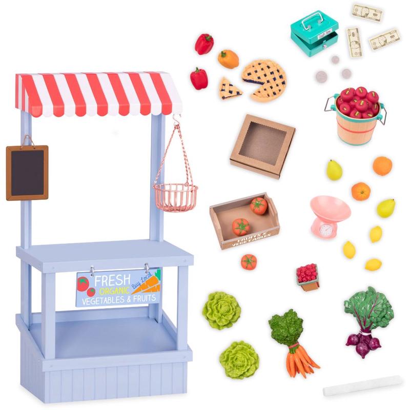 Our Generation Market Stall