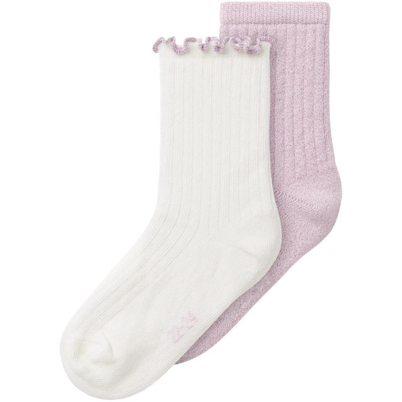 Name It Winsome Orchid Tutti 2-pack Socks
