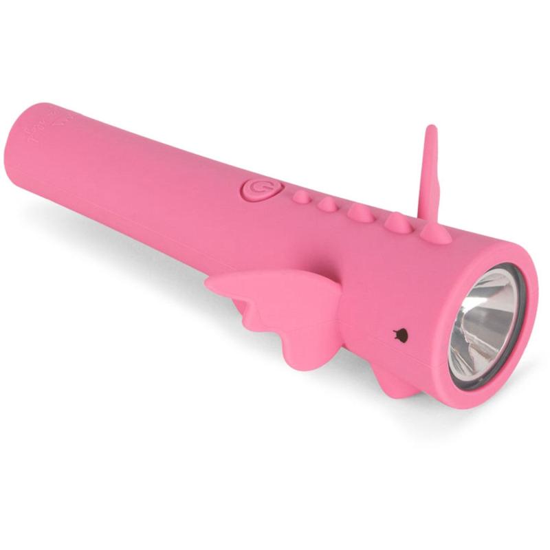 Konges Sljd Pink Flashlight Dragon