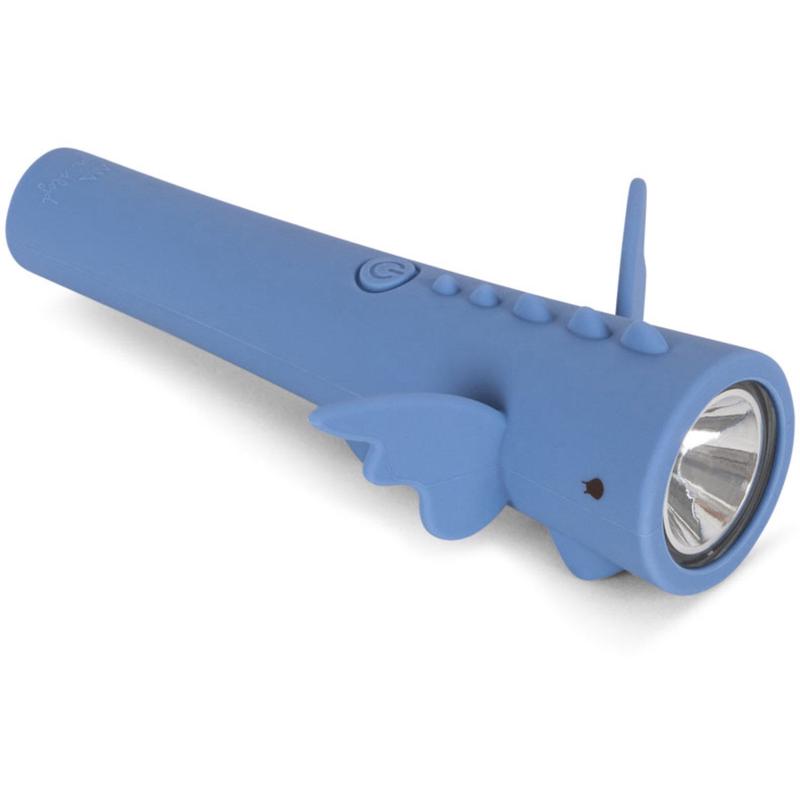 Konges Sljd Blue Flashlight Dragon
