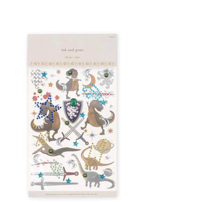 Konges Sljd Boy Gem Stones And Tattoos