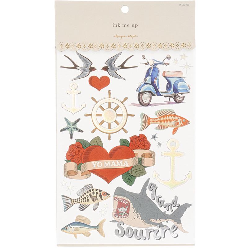 Konges Sljd Boy Mix Pack Tattoos