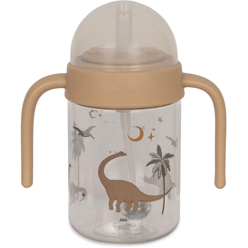 Konges Sljd Dino Bottle with Handle