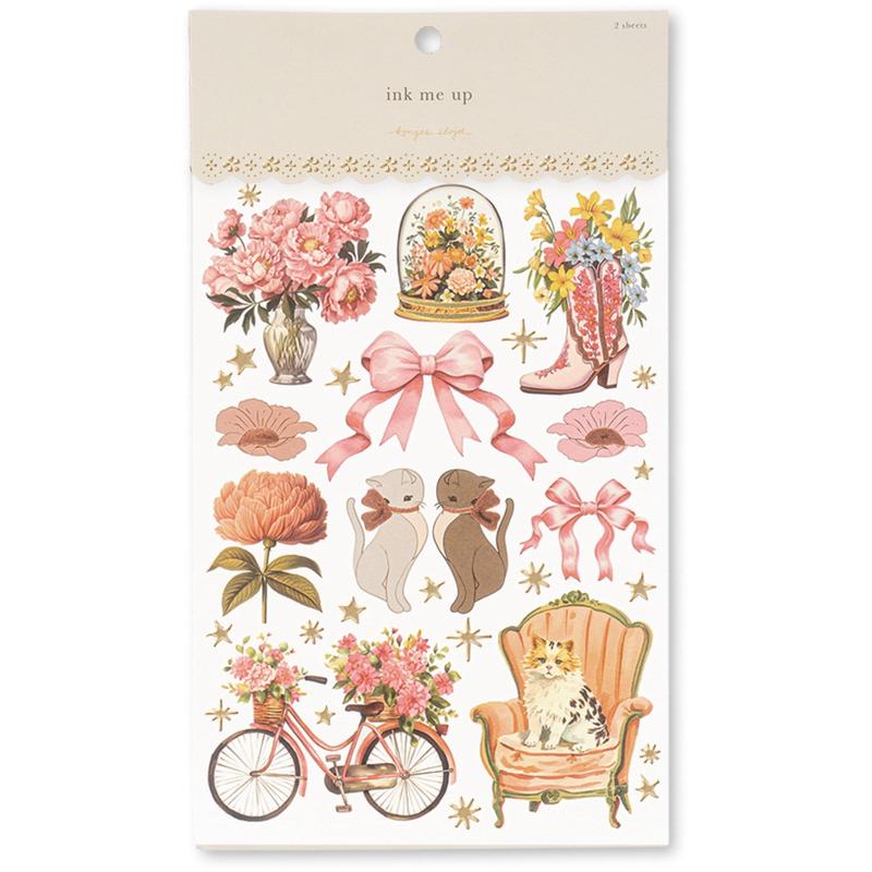 Konges Sljd Girl Mix Pack Tattoos