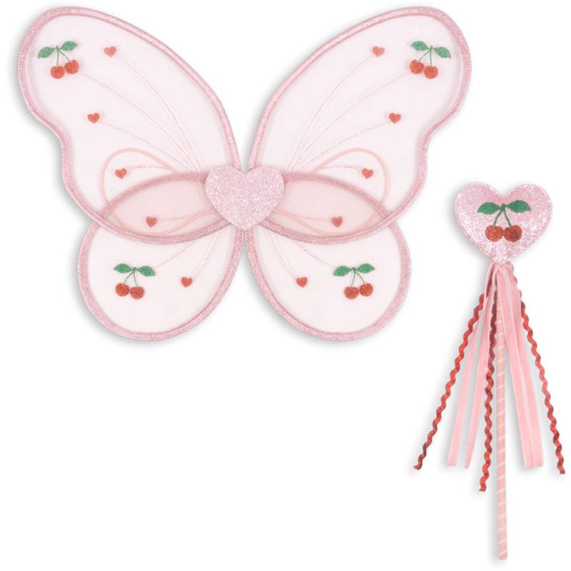 Konges Sljd Mellow Rose Fairy Costume