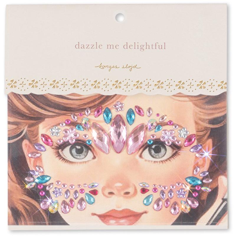 Konges Sljd Pink Face Jewels