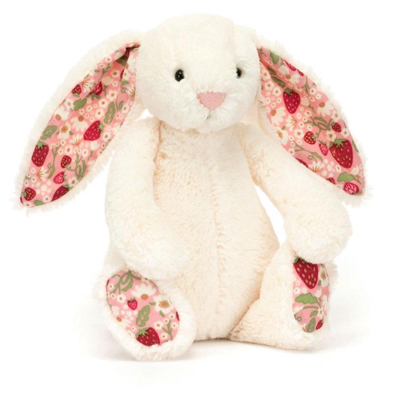 Jellycat Bashful Rabbit Mini Strawberry Small 18 cm