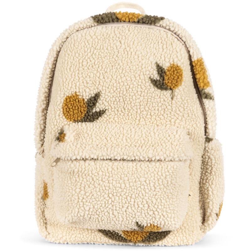 Konges Sljd Mon Grand Citron Sage Jody Teddy Backpack Grs