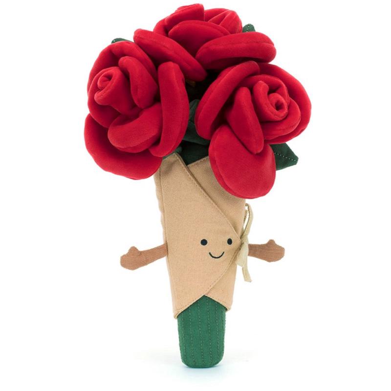 Jellycat Fun Love Amuseables Rose Bouquet 30 cm