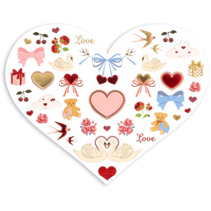 Konges Sljd Red Valentines Tattoos