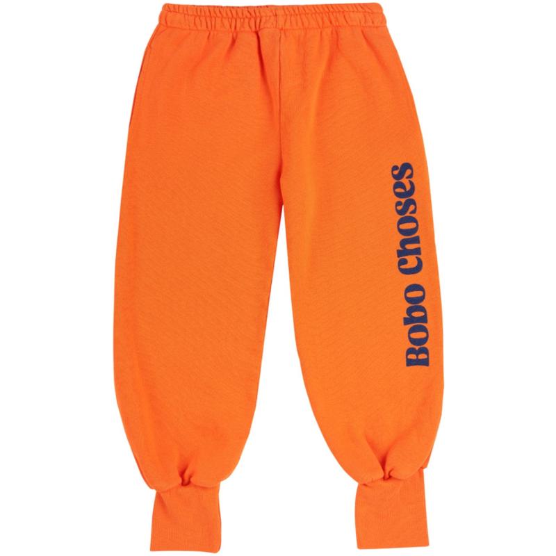Bobo Choses Orange Bobo Choses Orange Jogging Pants