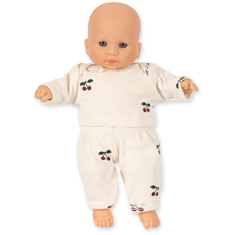 Konges Sljd Cherry Aop My First Mini Doll