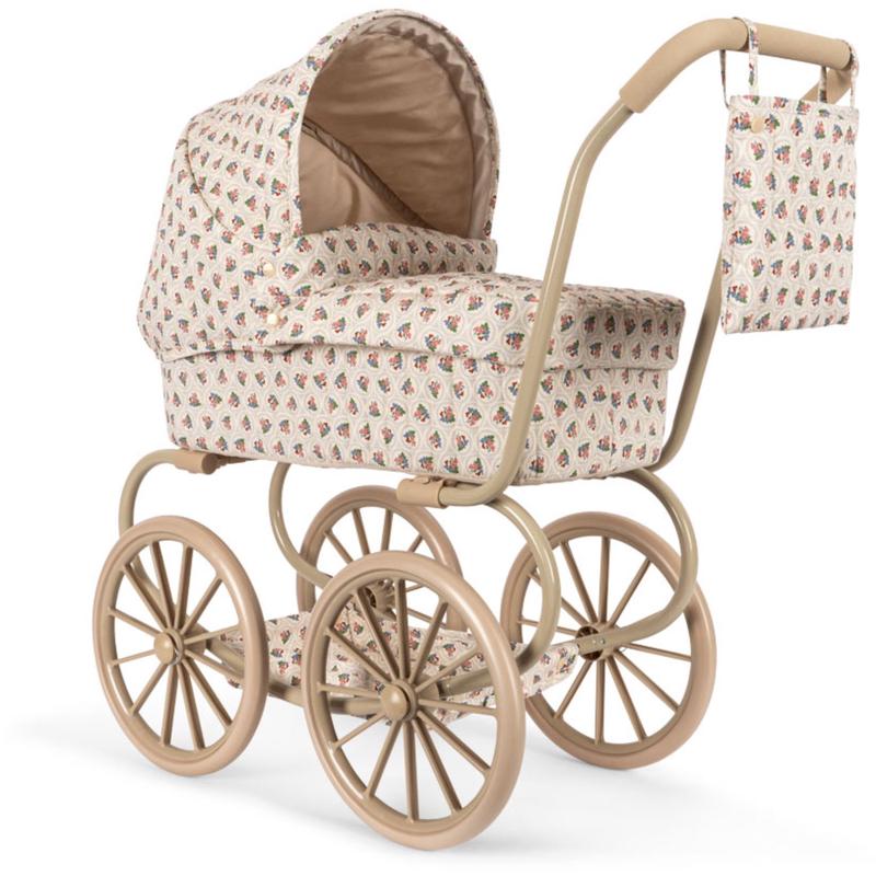 Konges Sljd Verona Blues Minnie Doll Pram