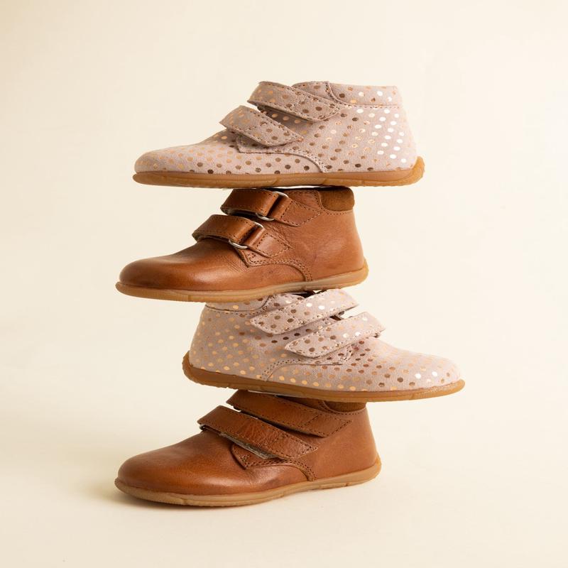 Angulus Cognac/Cognac Barnets Frste Shoe