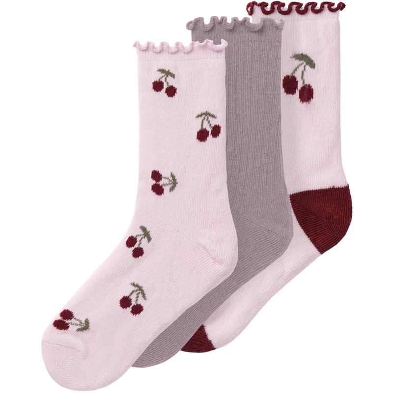 Name It Winsome Orchid Bitta 3-Pack Socks