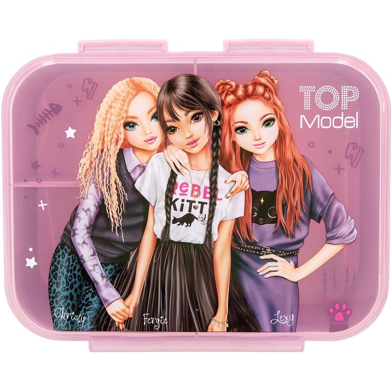 TOPModel Rebel Kitty Lunch Box