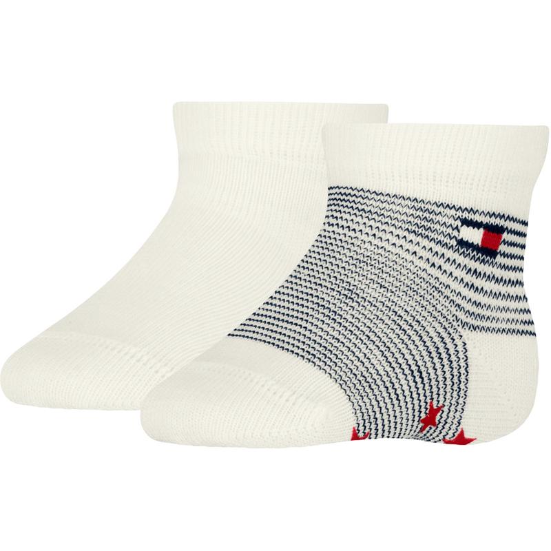 Tommy Hilfiger Tommy Original Baby Socks 2-pack Breton Abs
