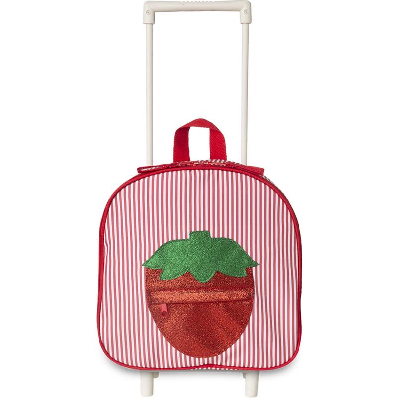 That's Mine Red Tris Trolley Bag