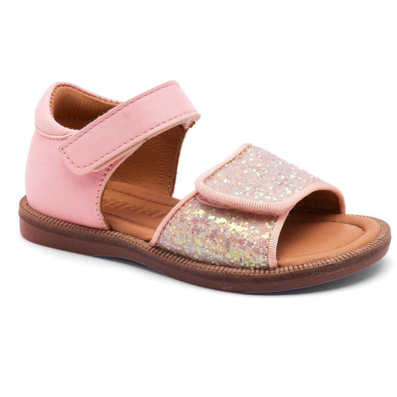 Bisgaard Rose Glitter Aida Sandal