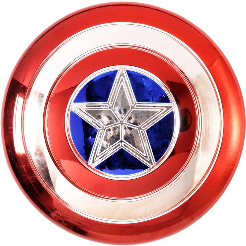 Rubies Captain America Electroplated Shield