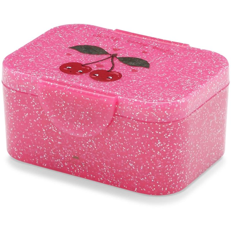 Konges Sljd Cherry Glitter Lunch Box Glitter