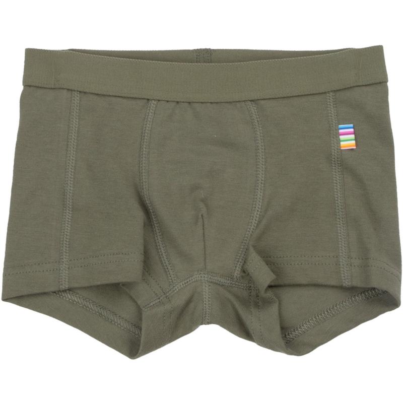 Joha Dusty Olive Boxer Shorts