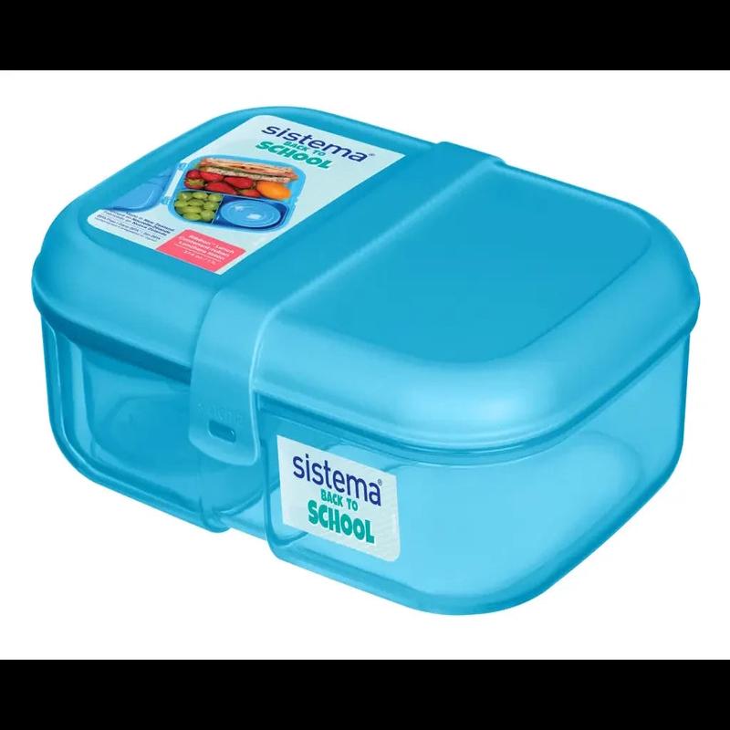 Sistema Ribbon Lunch Box 1,1 L Satin Sky Blue