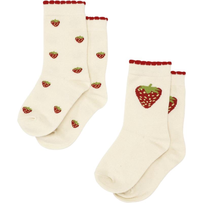 Flss 2 pack strawberry Socks
