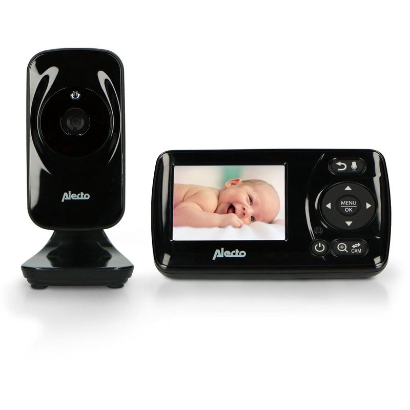 Alecto Baby Monitor With 2,4 Inch Camera