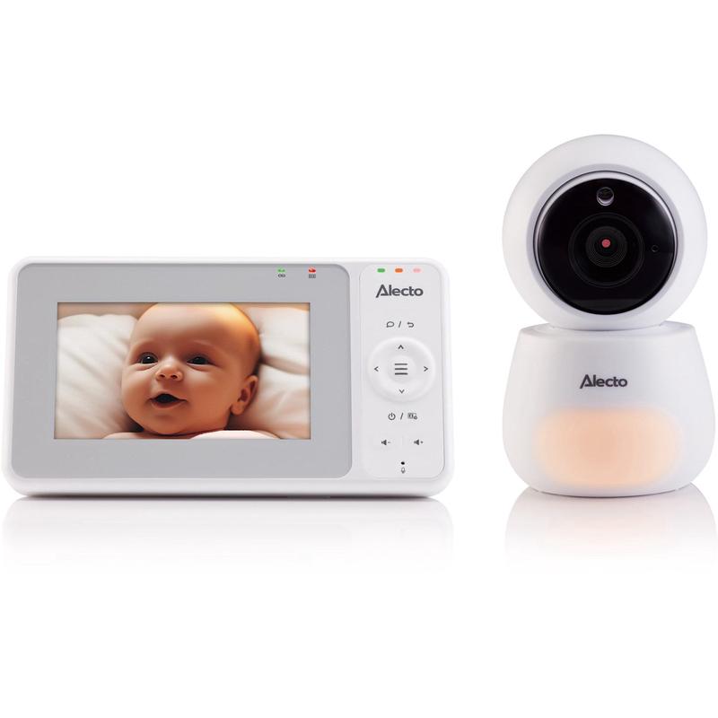 Alecto Video Baby Monitor With 4.3 Inch Color Display