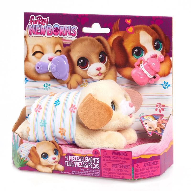 FurReal Newborns 15 Cm Puppy