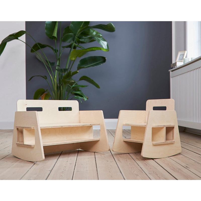 Manis-h Naturtr Flip Vip Chair