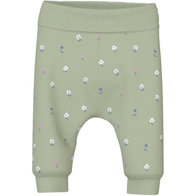 Name It Swamp Flowers Nbfvimone Sweat Pants Box Bru