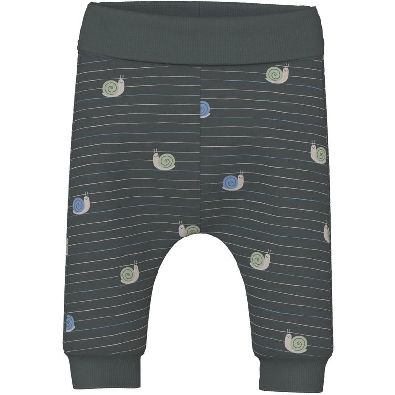 Name It Urban Chic Snail Nbmvimmer Sweat Pants Box Bru