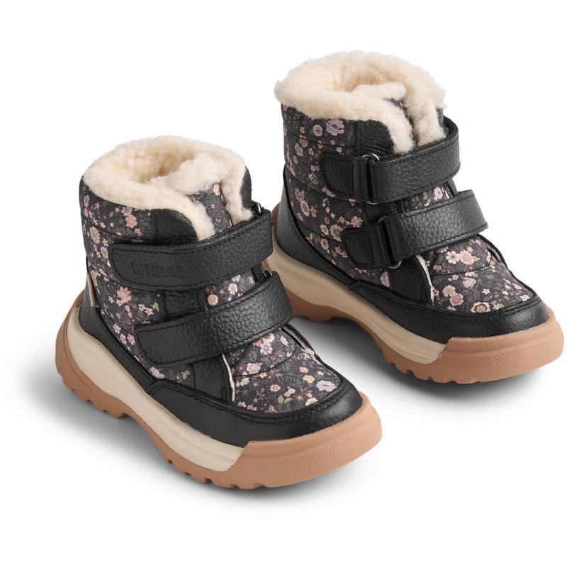 Wheat Black Winterboot Millas Tex