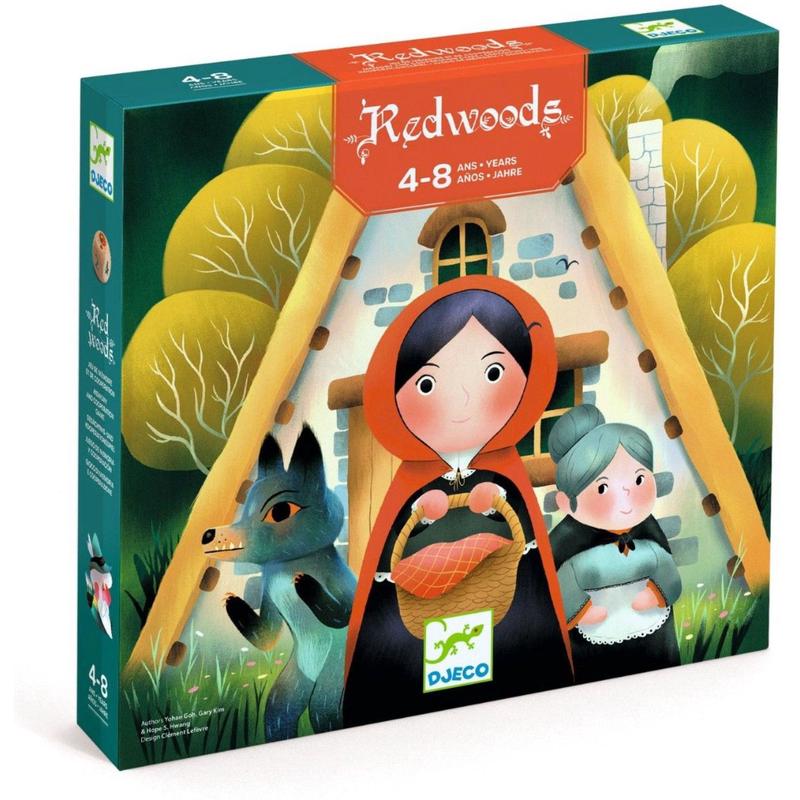 Djeco Games, Little Red Riding Hood