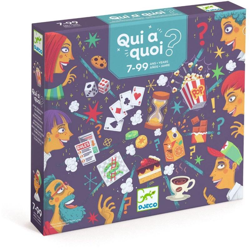 Djeco Games, Who's Who?