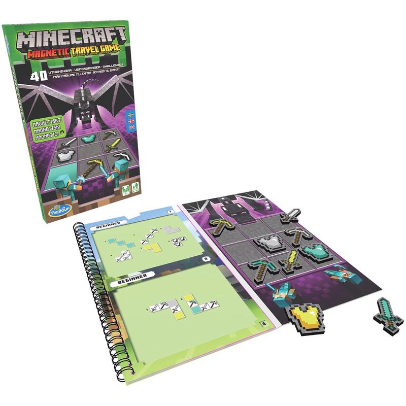 ThinkFun Minecraft Travel Game