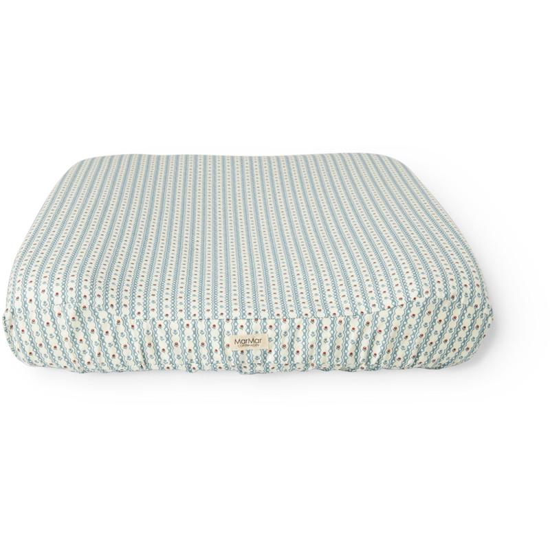 MarMar Cotton Percale Home Floral Stripe Changing Cushion Cover