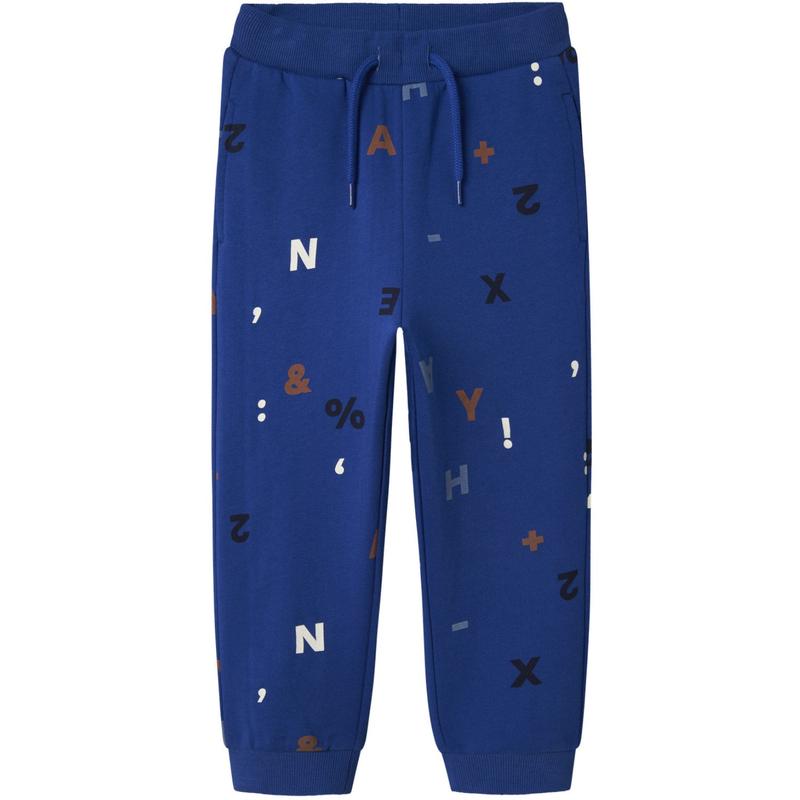 Name It Surf The Web Nmmorling Nreg Swe Pants Bru Bf
