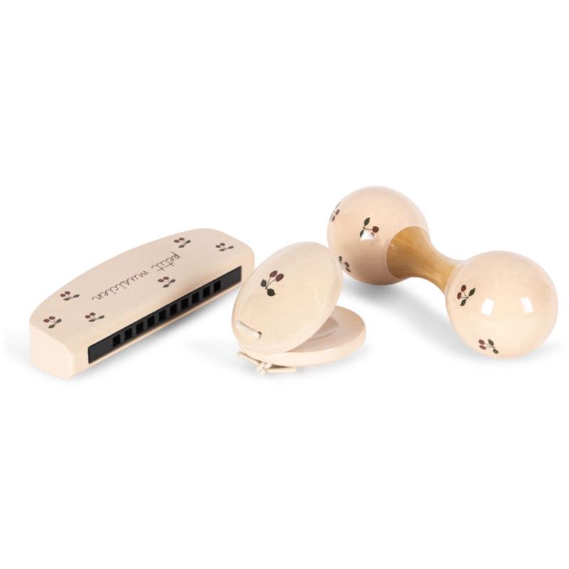 Konges Sljd Cherry Music Set Petit Cherry Glossy Fsc
